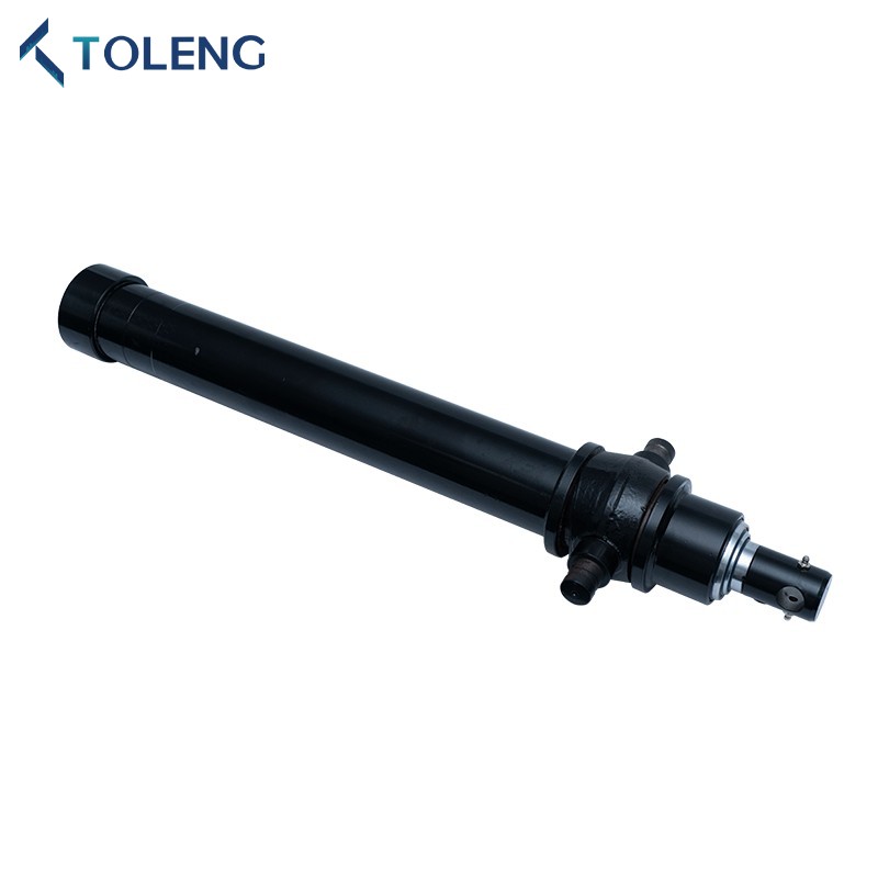 Wat is een telescopische hydraulische cilinder?