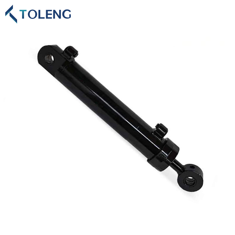 Welke belangrijke rollen spelen hydraulische cilinders in bouwmachines?