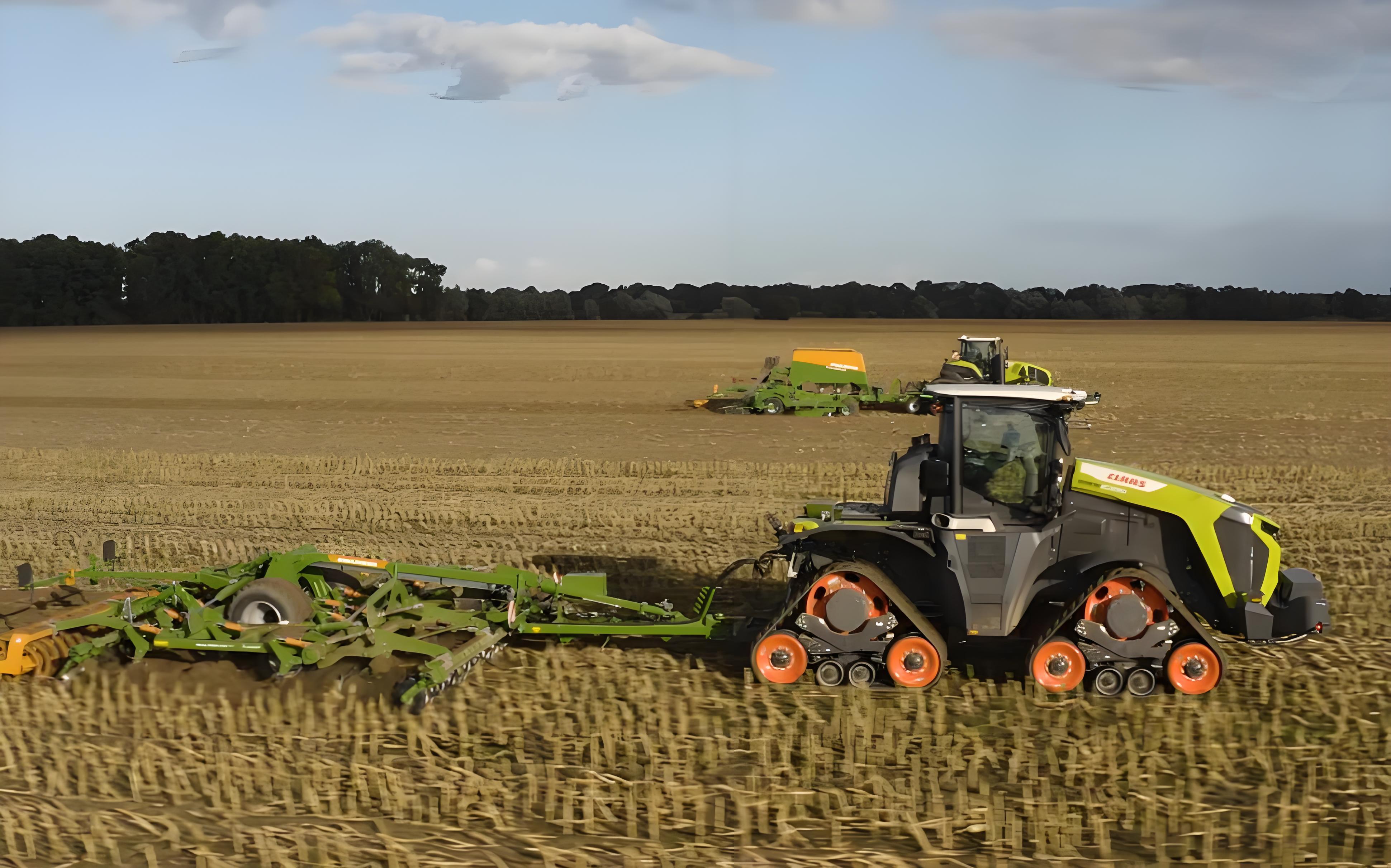 Voordelen van hydraulische cilinders in landbouwmachines