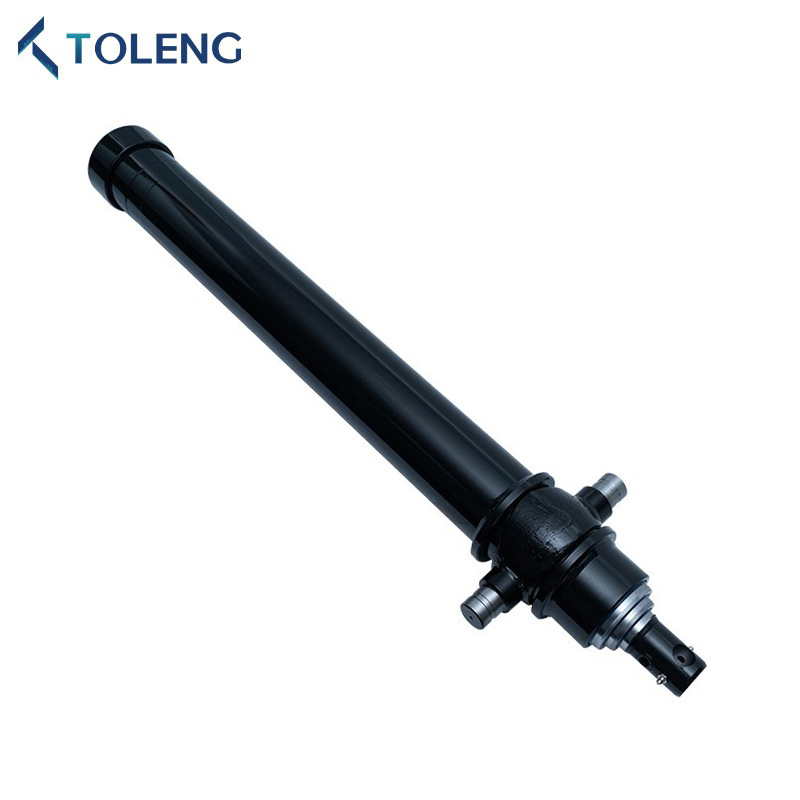 Telescopische hydraulische cilinder