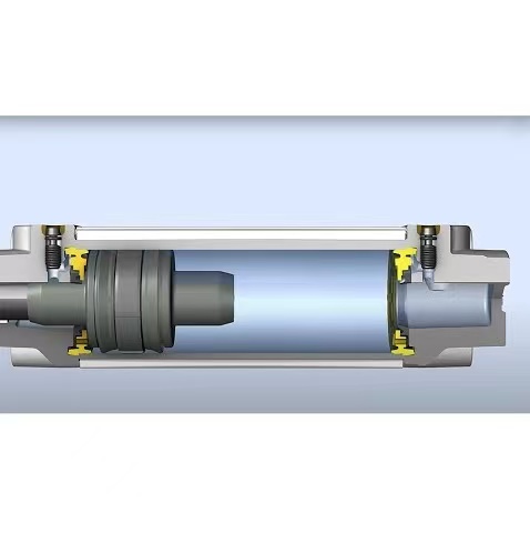 Wat zijn de gemeenschappelijke kussenmethoden in de hydraulische cilinder?