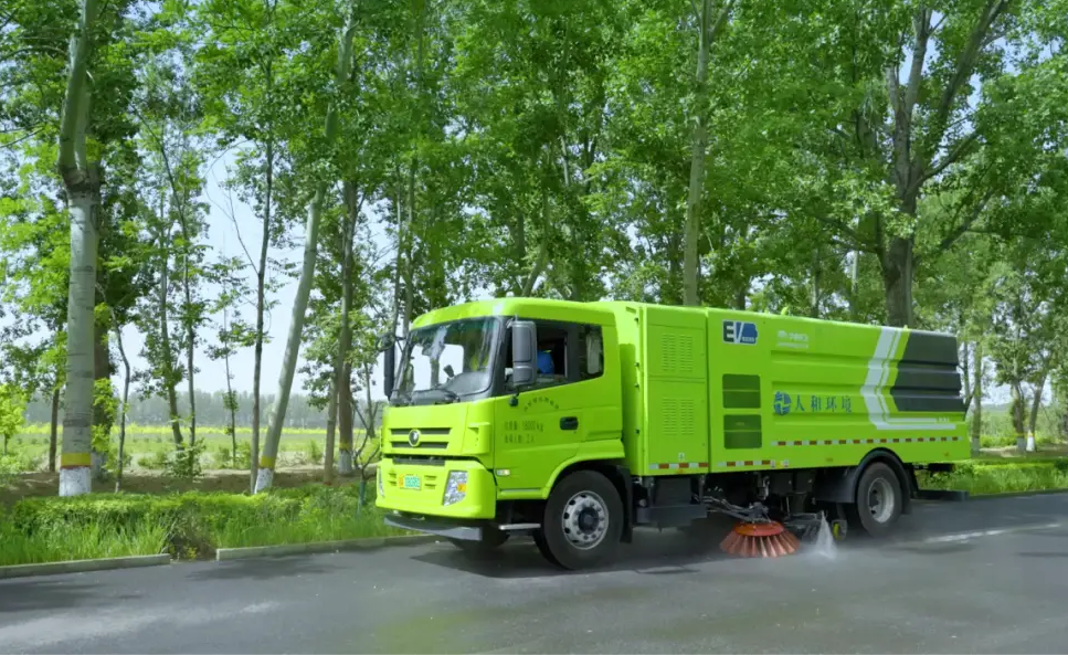 De toepassing van hydraulische cilinders in sanitaire machines