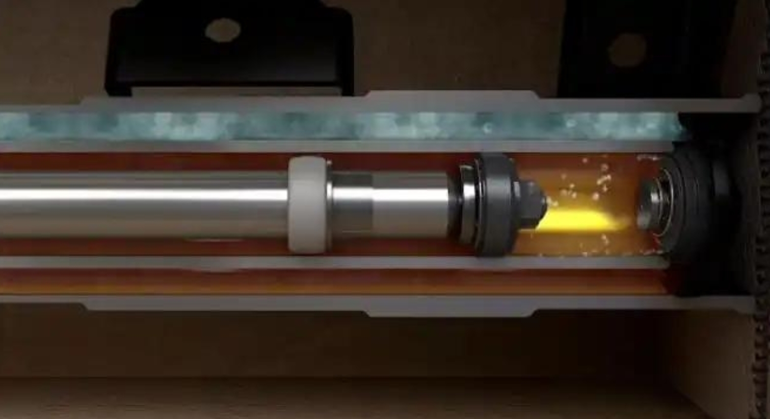 Hoe ontstaan ​​hydraulische schokverschijnselen?