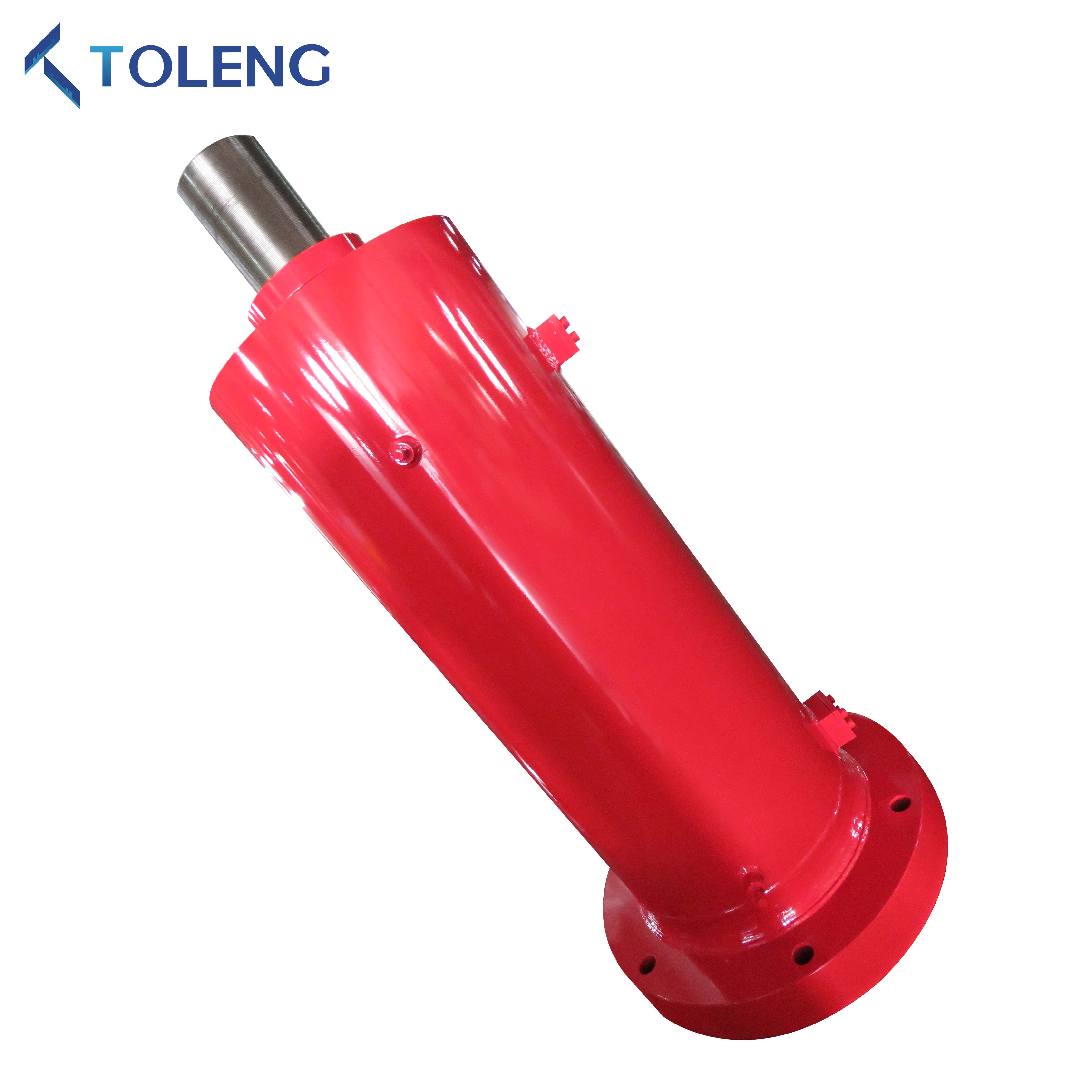 TOLENG levert met precisie en toewijding grootschalige hydraulische cilinders voor waterbeschermingsprojecten