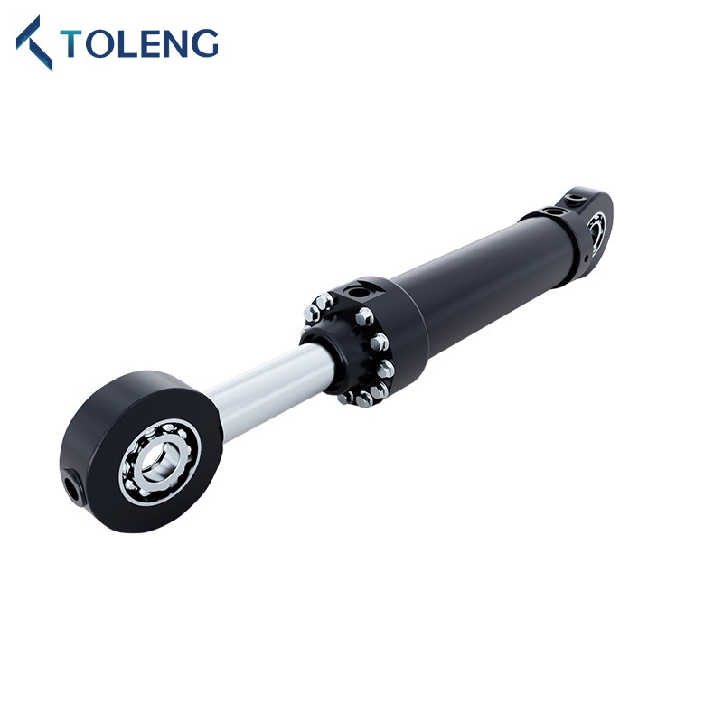 Hoe pas ik de snelheid van een hydraulische cilinder aan?