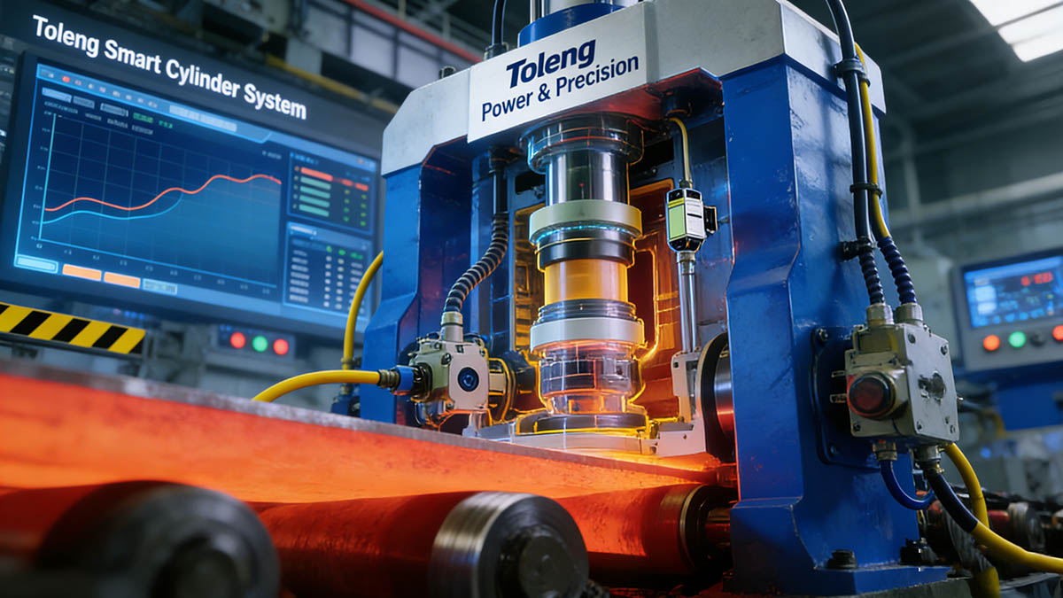 Lever ongeëvenaarde precisie: hoe onze hydraulische cilinders de diktecontrole van de walserij beheersen