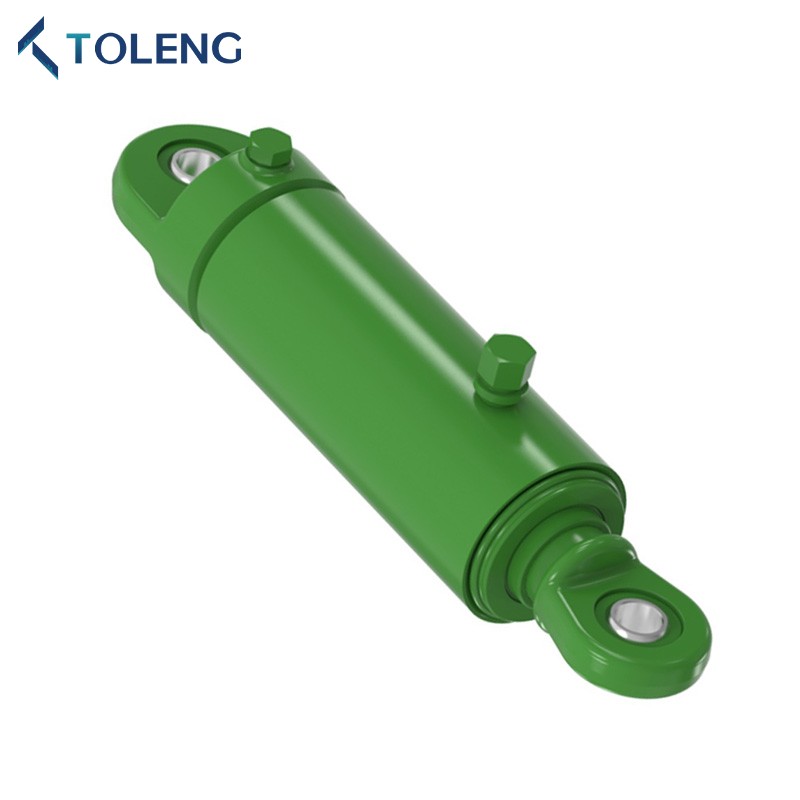 Hydraulische cilinder voor landbouwcombinatie van oogstster