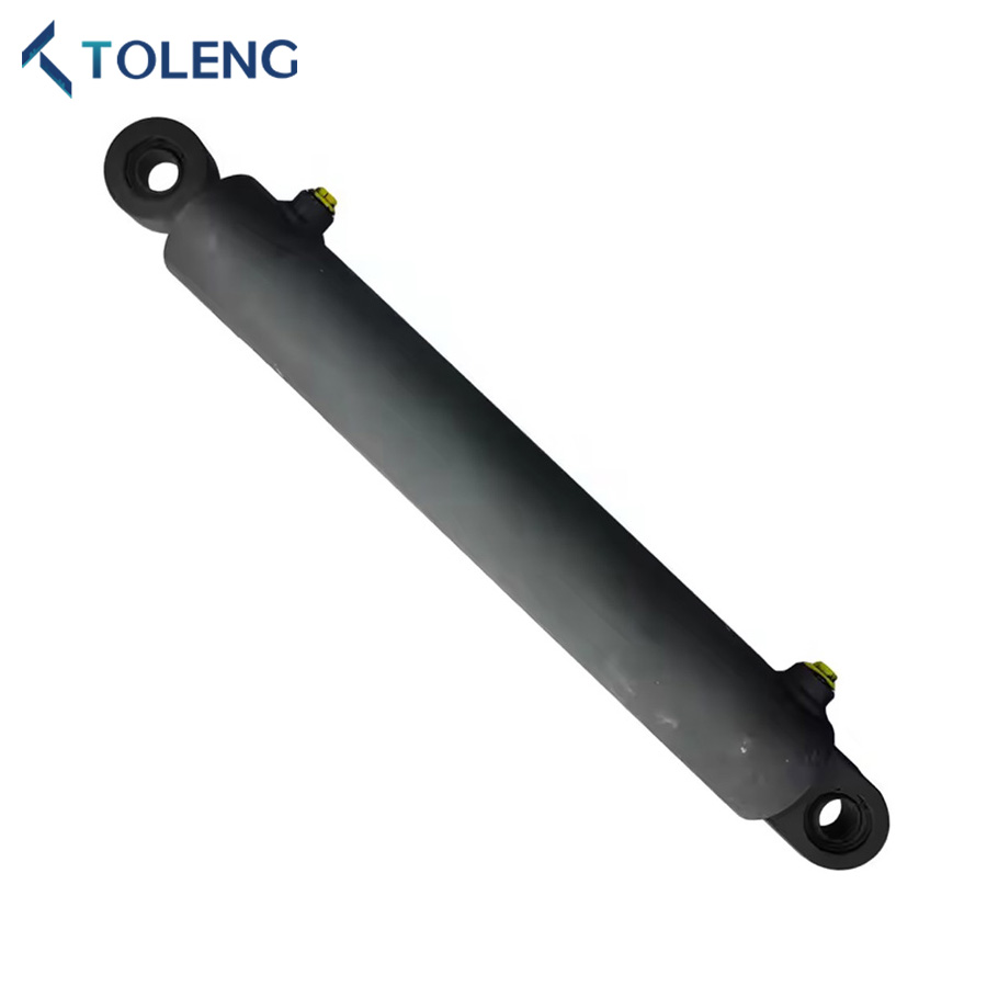 Hydraulische cilinder voor asfaltbaver