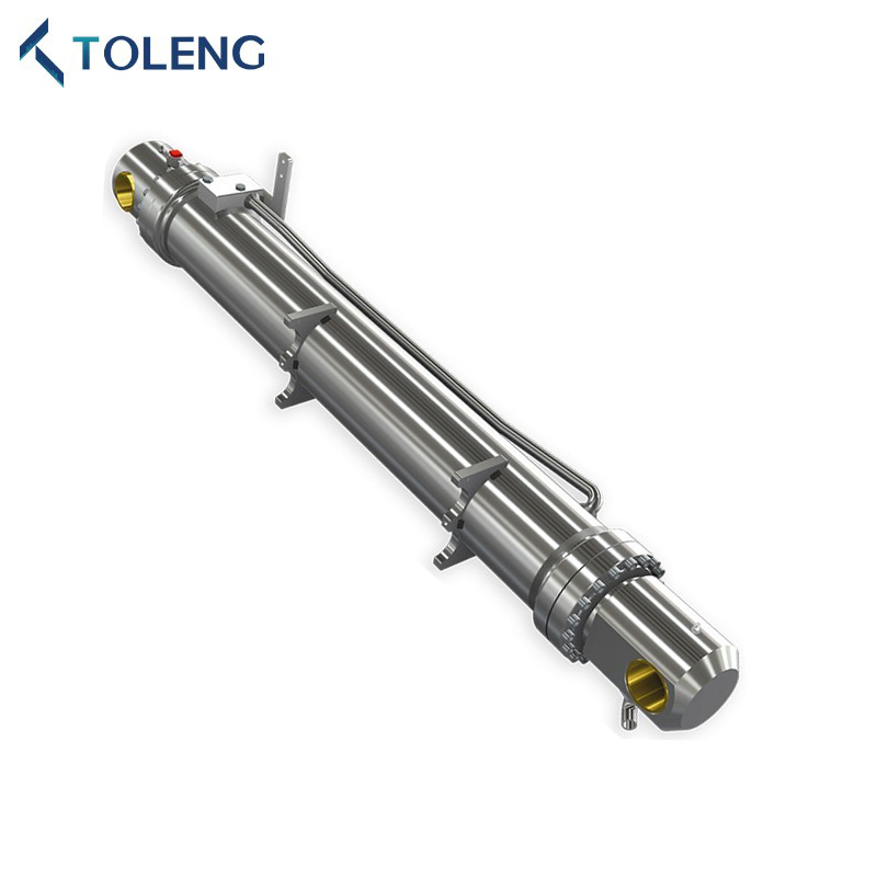 Hydraulische cilinder voor graafmachine