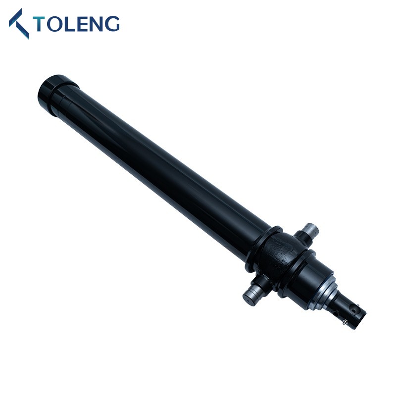 Telescopische hydraulische cilinder voor trailer